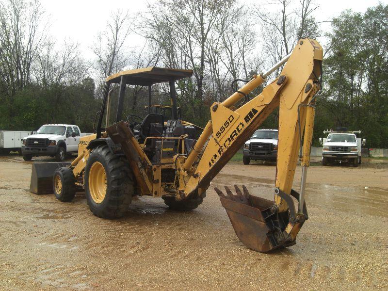 Ford 555d Ford 555d