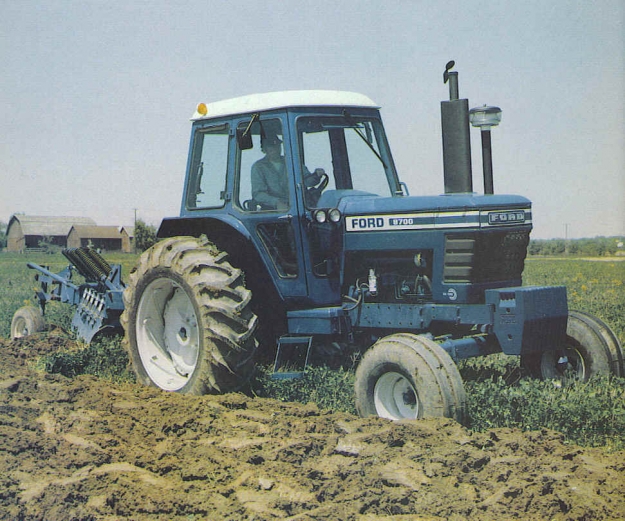 Ford 8700 Ford 8700