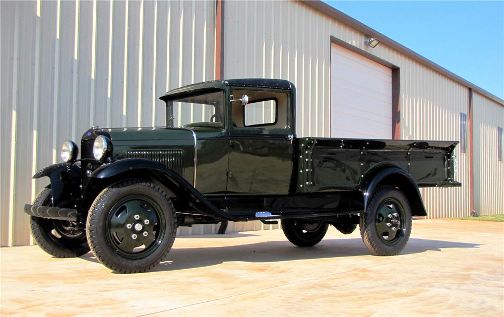 Ford Aa