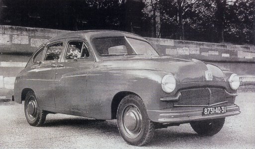 Ford Abeille
