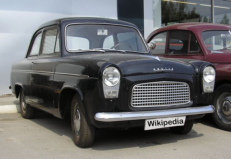 Ford Anglia 100e
