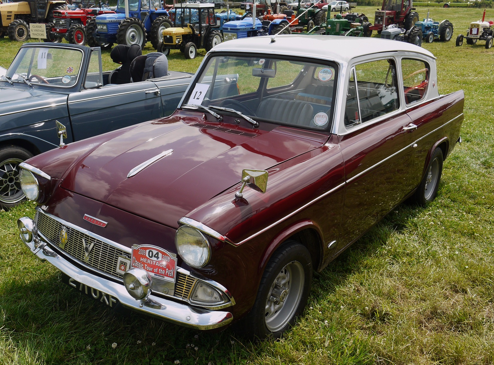 Ford Anglia 105e