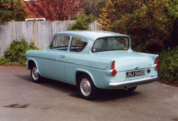 Ford Anglia 1960