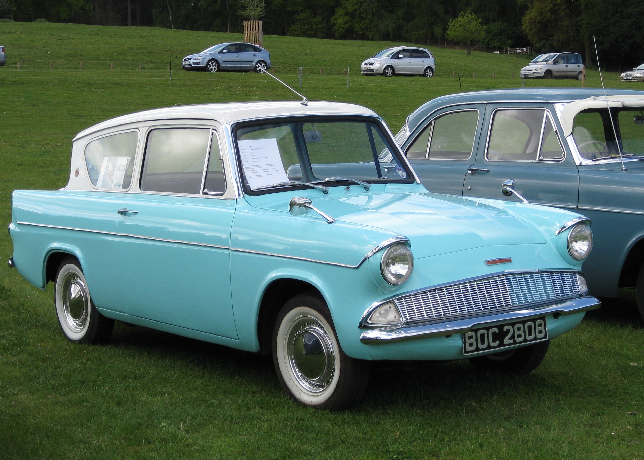 Ford Anglia 1960
