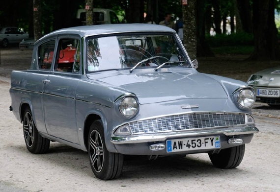 Ford Anglia 1962