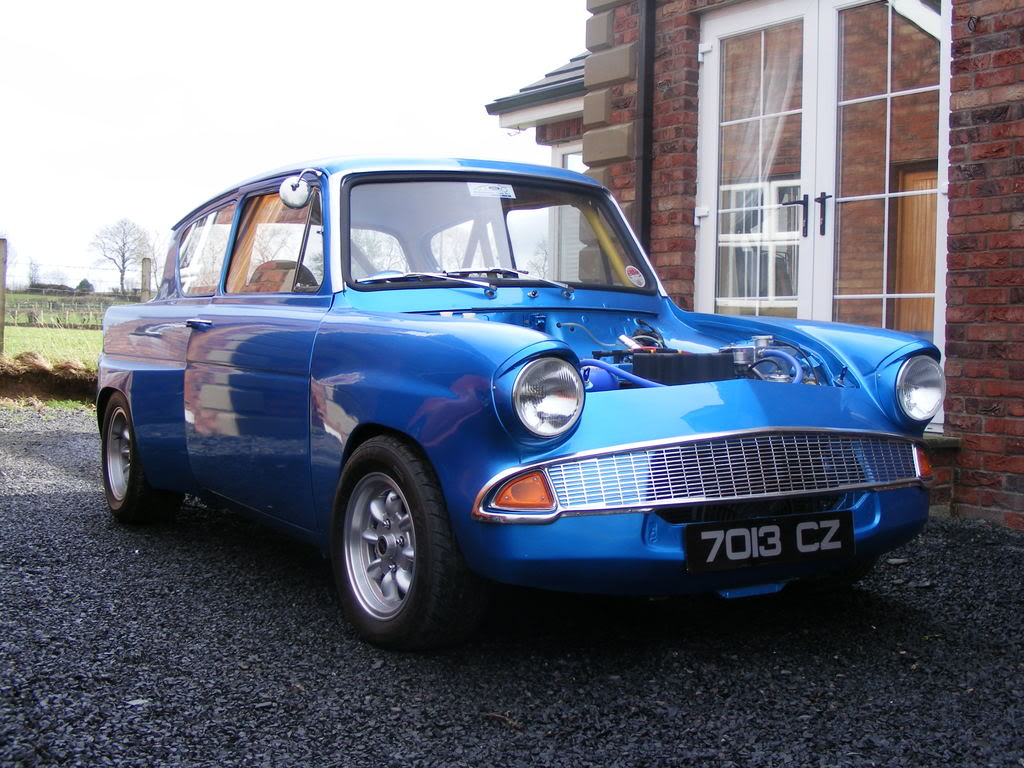 Ford Anglia 1962