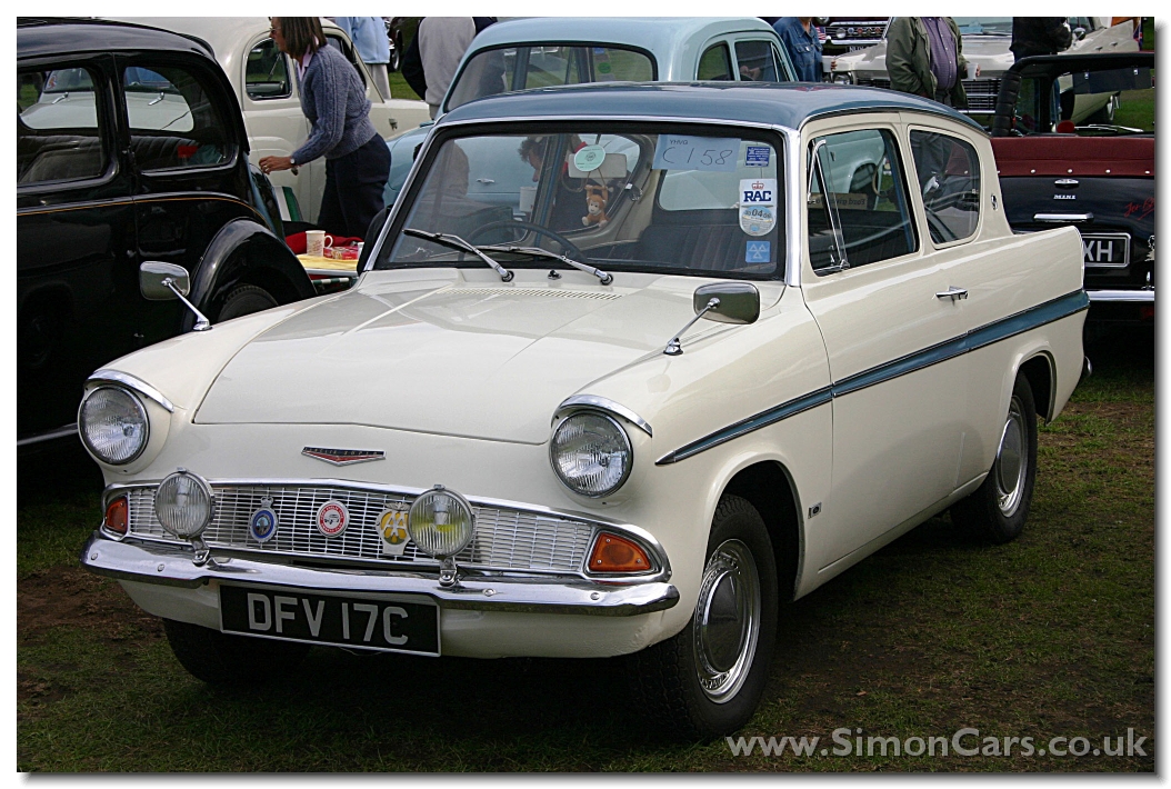Ford Anglia 1962