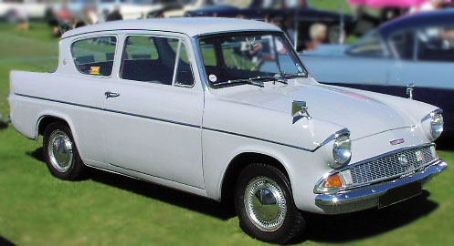 Ford Anglia 1962