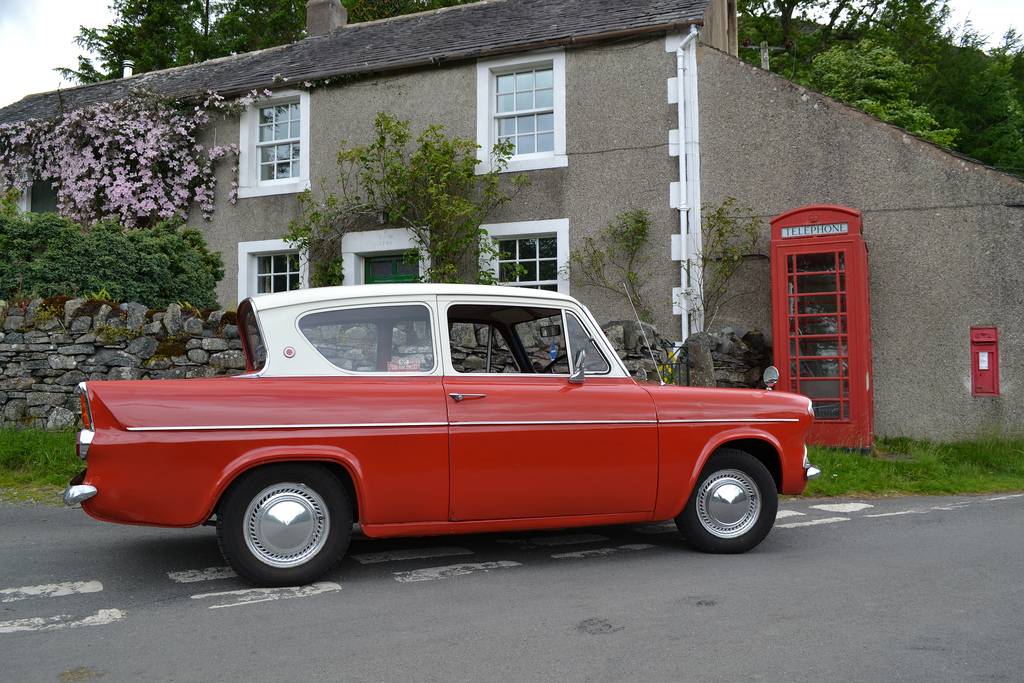 Ford Anglia 1965