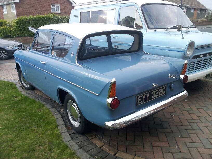 Ford Anglia 1965