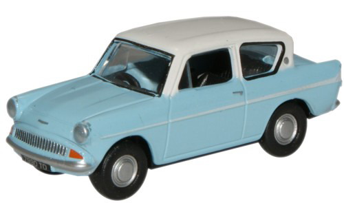 Ford Anglia Blue
