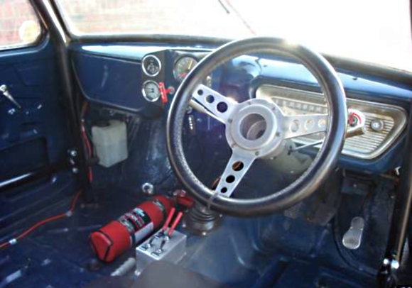 Ford Anglia Blue Ford Anglia Blue