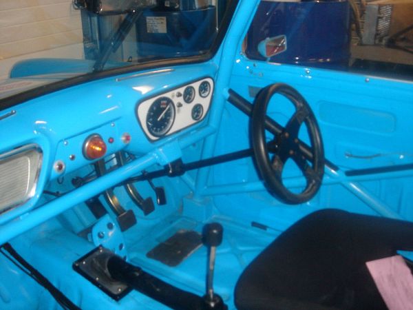 Ford Anglia Blue