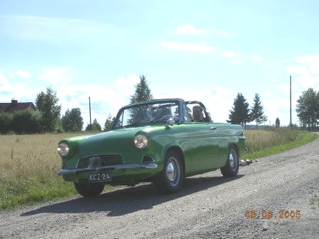 Ford Anglia Convertible