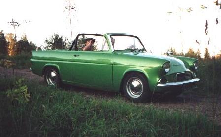 Ford Anglia Convertible