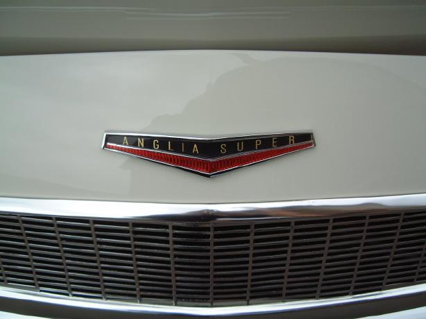 Ford Anglia Convertible