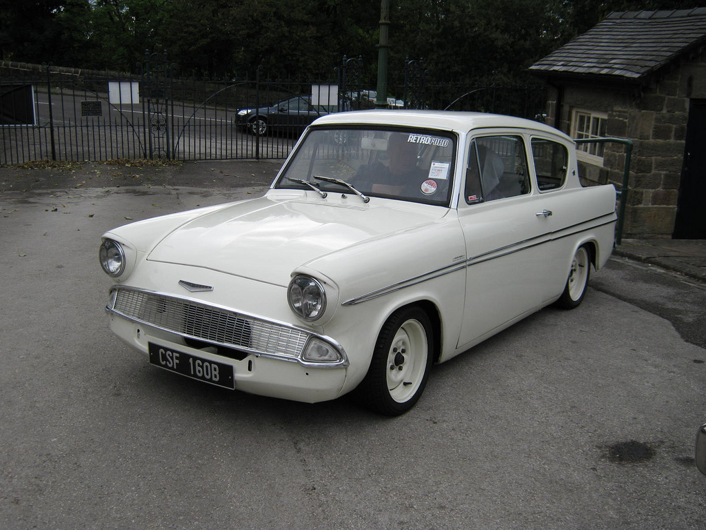 Ford Anglia Convertible