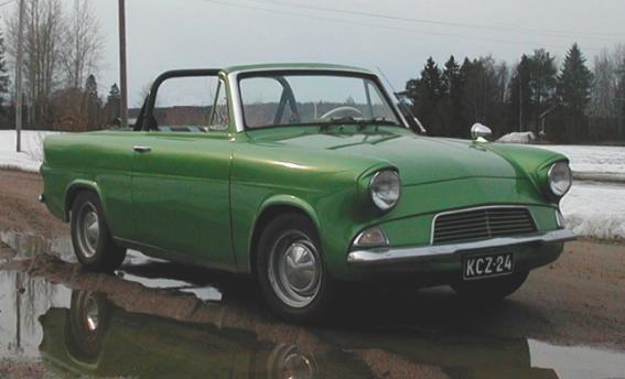 Ford Anglia Convertible