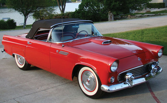 Ford Anglia Convertible