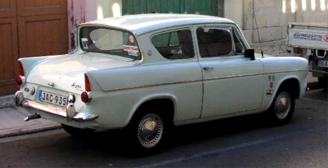 Ford Anglia Cosworth