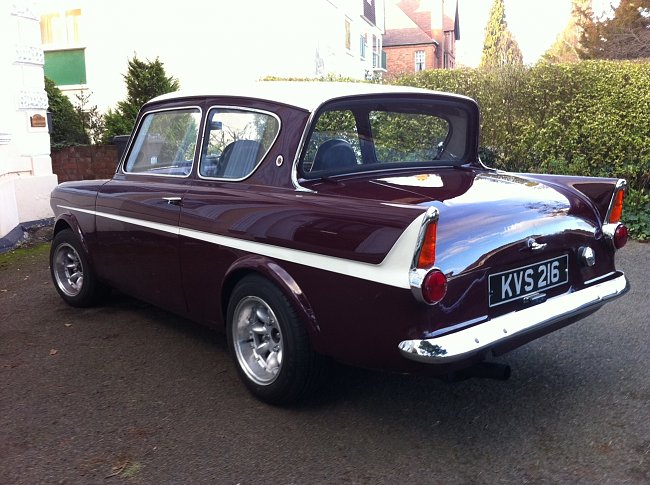 Ford Anglia Cosworth