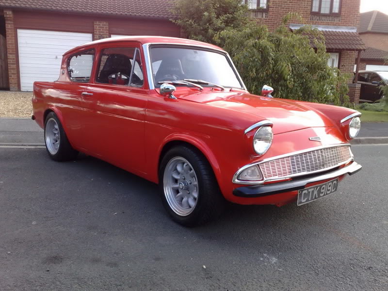 Ford Anglia Cosworth Ford Anglia Cosworth