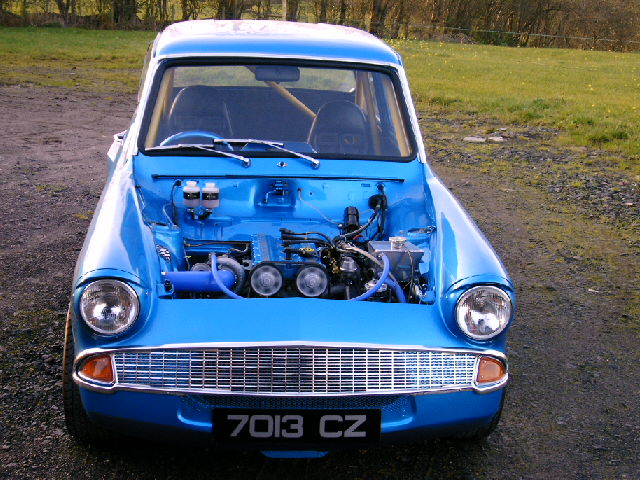 Ford Anglia Cosworth