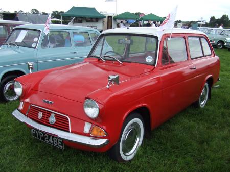 Ford Anglia Estate Ford Anglia Estate