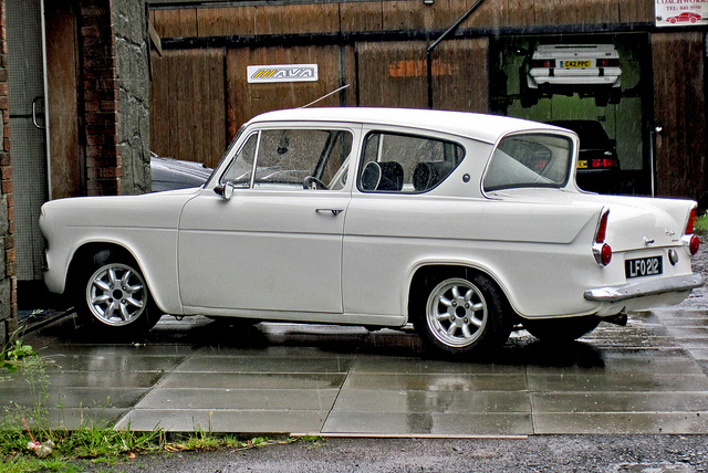 Ford Anglia Modified