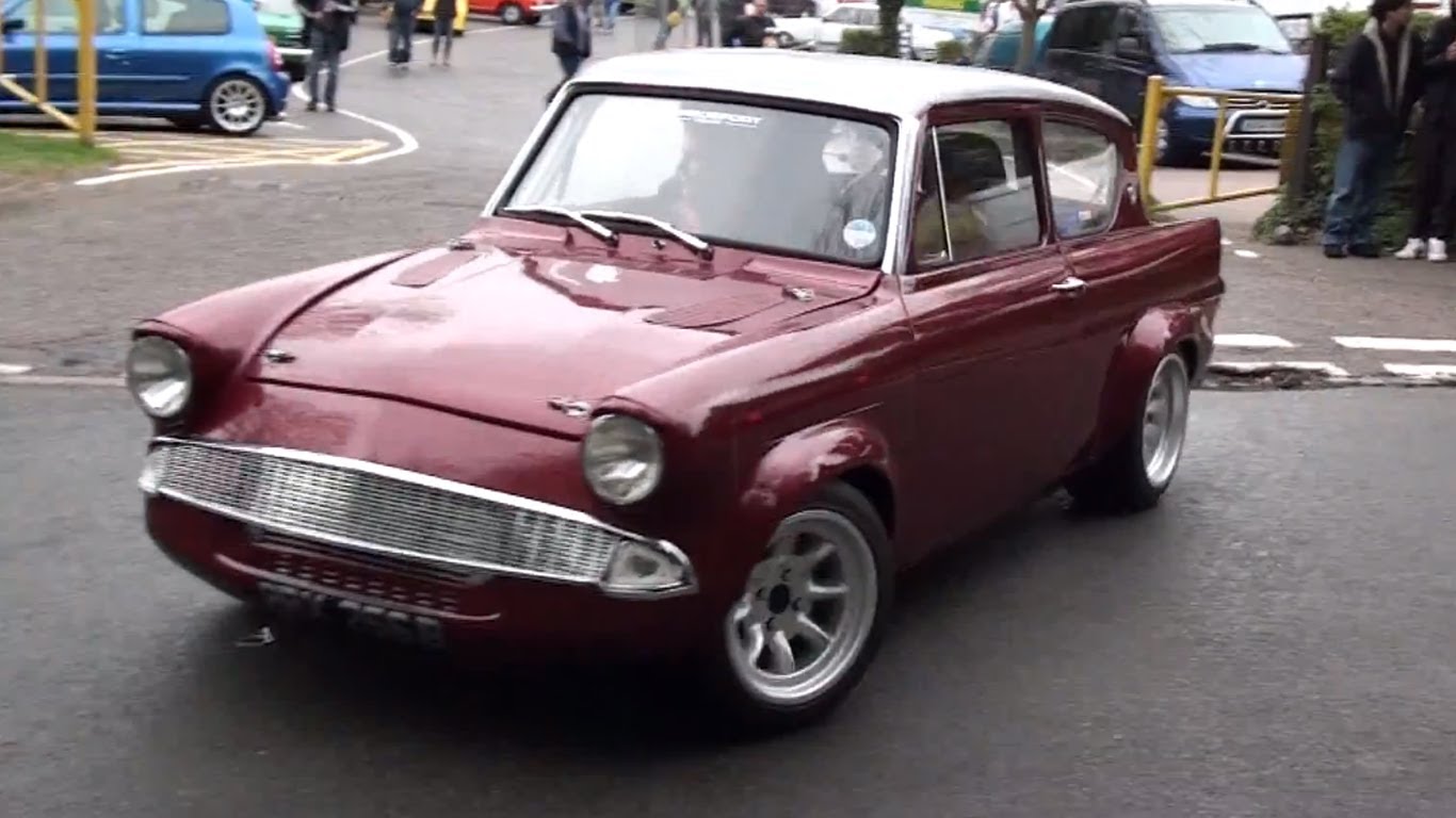 Ford Anglia Modified