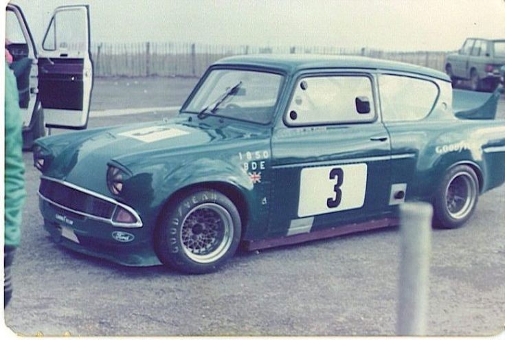 Ford Anglia Modified