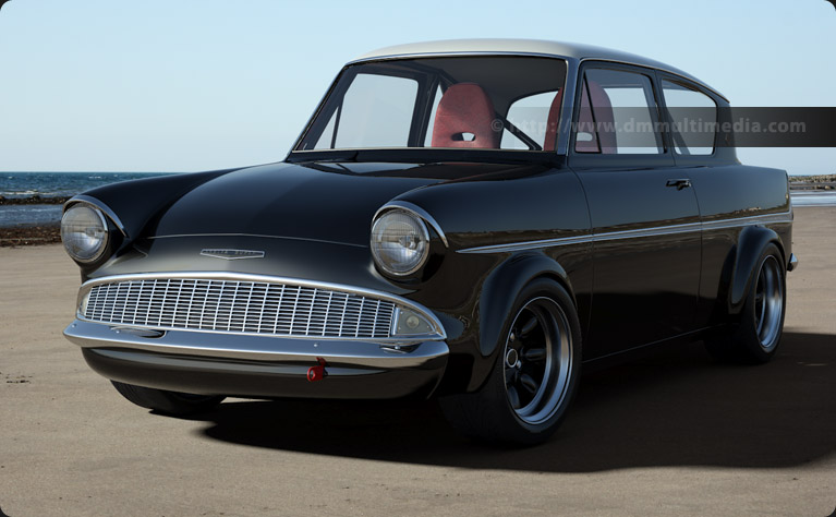 Ford Anglia Modified