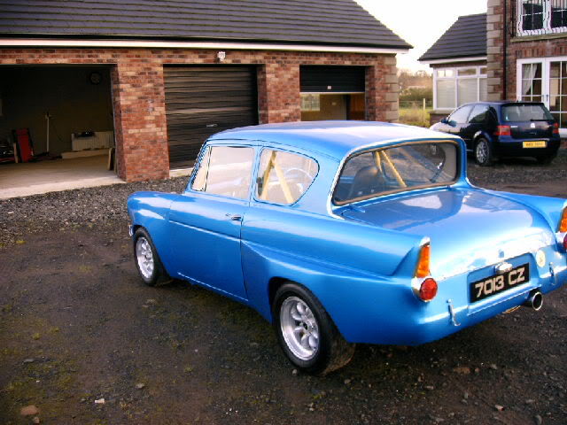 Ford Anglia Modified