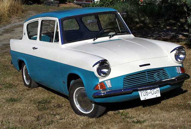 Ford Anglia Modified