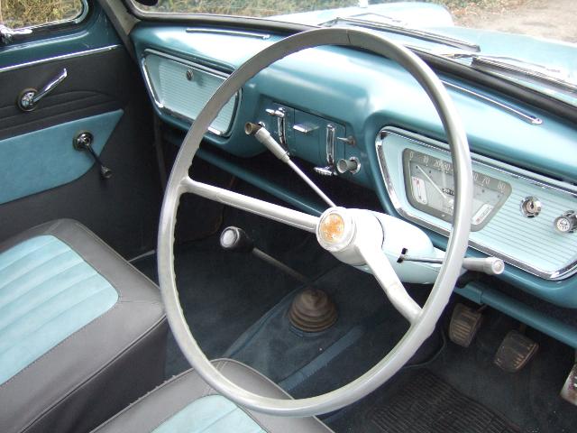 Ford Anglia Modified
