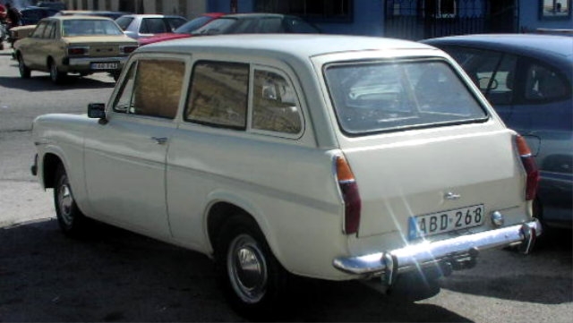 Ford Anglia Station Wagon