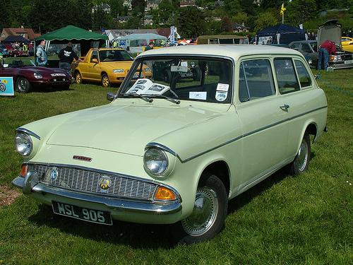 Ford Anglia Station Wagon