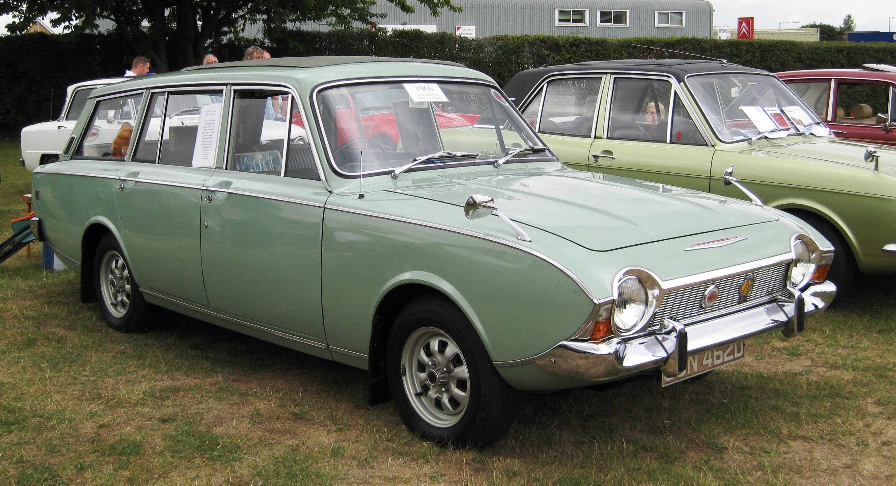 Ford Anglia Station Wagon
