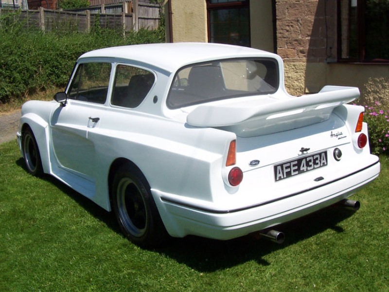 Ford Anglia Tuning