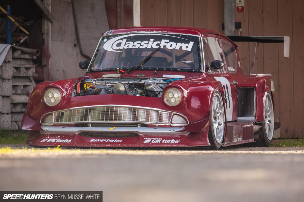 Ford Anglia Tuning