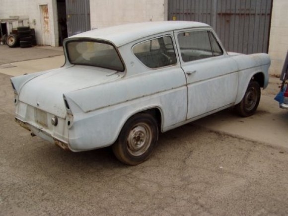 Ford Anglia Tuning