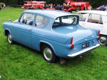 Ford Anglia Tuning