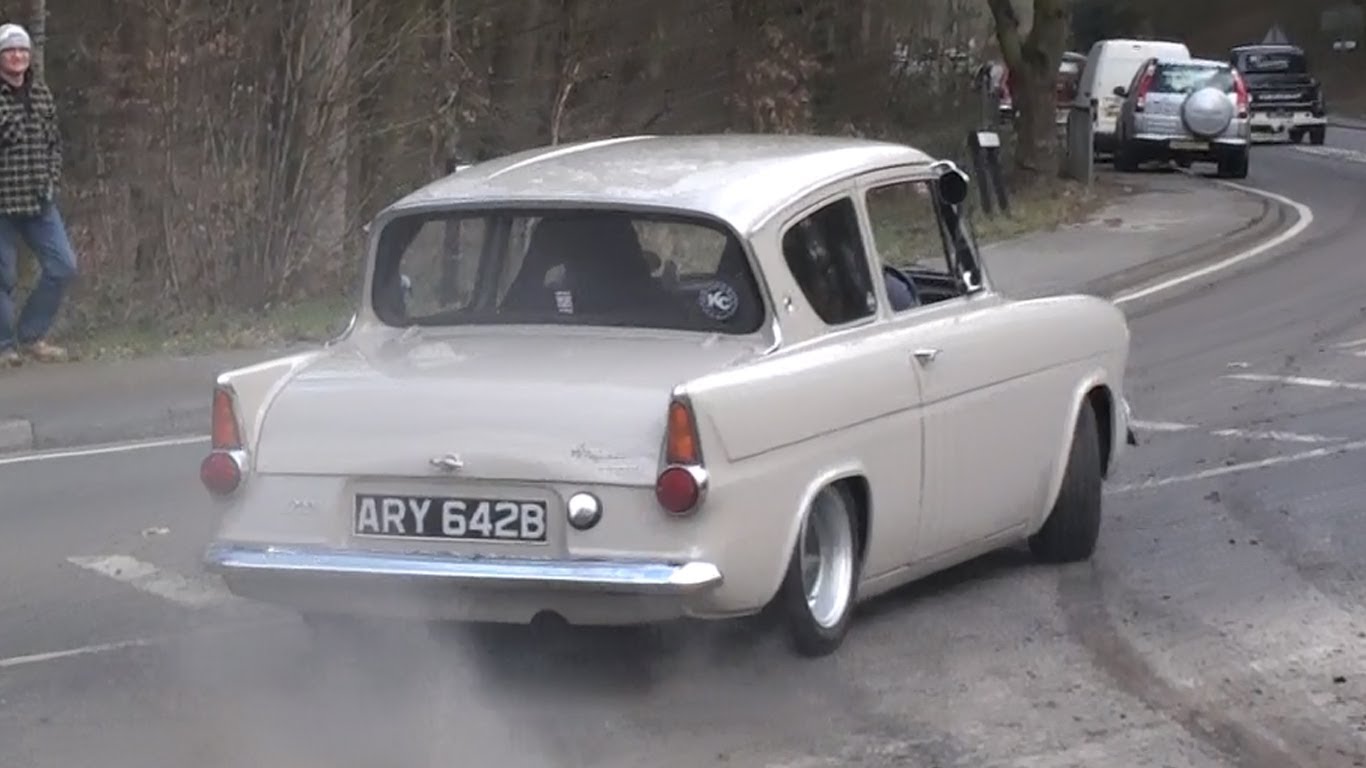 Ford Anglia Tuning