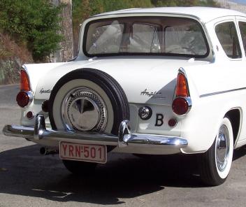 Ford Anglia Tuning