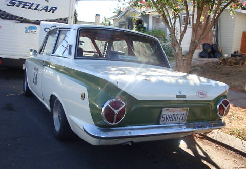Ford Anglia V8