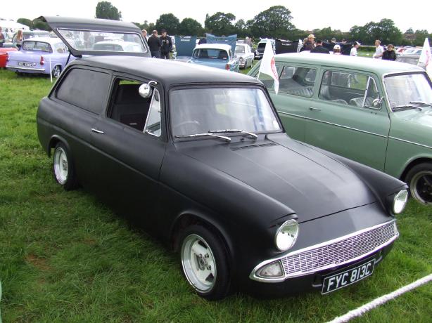 Ford Anglia Van
