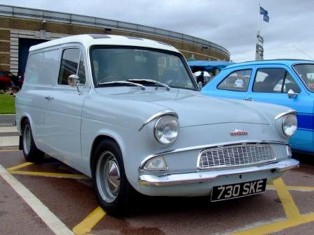 Ford Anglia Van