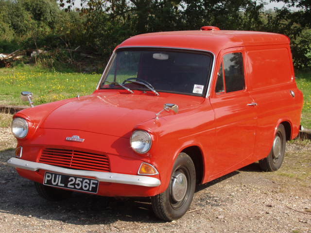 Ford Anglia Van
