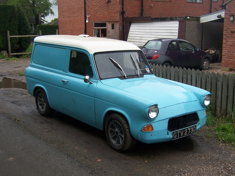 Ford Anglia Van Ford Anglia Van