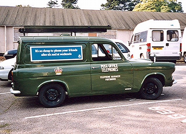 Ford Anglia Van